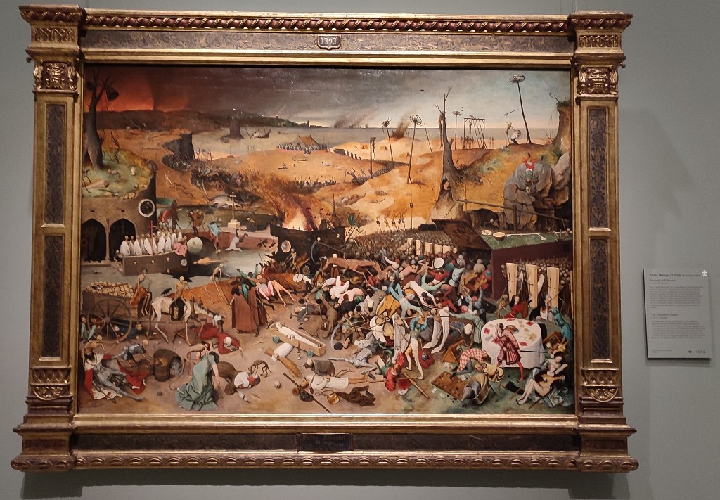 «Триумф смерти» (исп. El triunfo de la Muerte), написанной Питером Брейгелем Старшим примерно в 1562–1563 годах