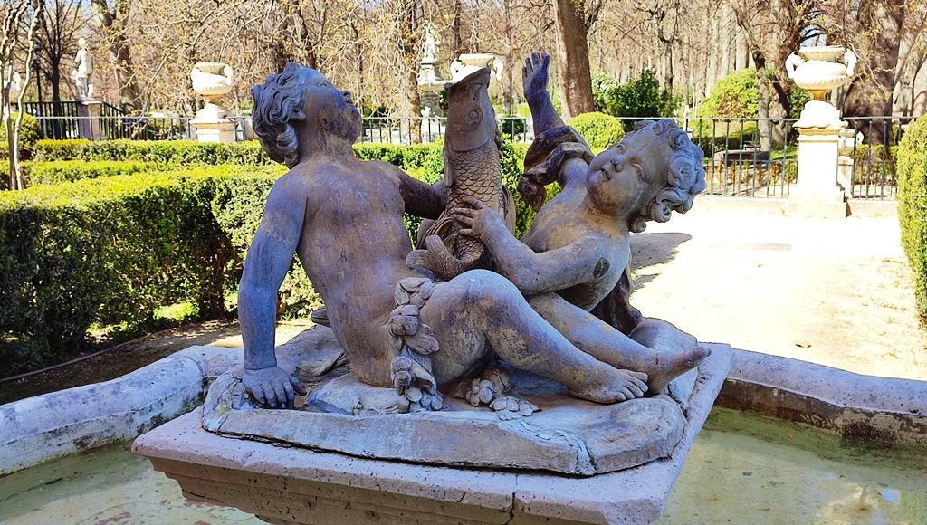 Королевский дворец Аранхуэс