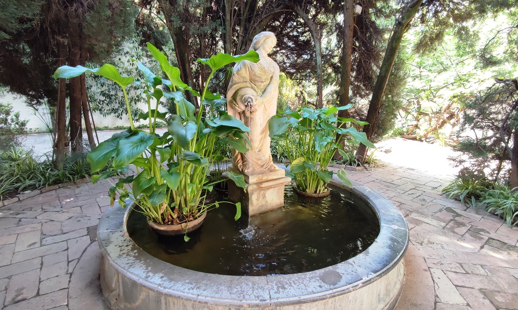 Patio de la Madama (Дворик Мадам) во дворце Palacio de Viana, расположенном в Кордове, Испания