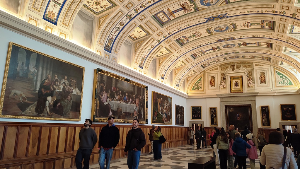 Эль-Эскориал (Real Monasterio de San Lorenzo de El Escorial)