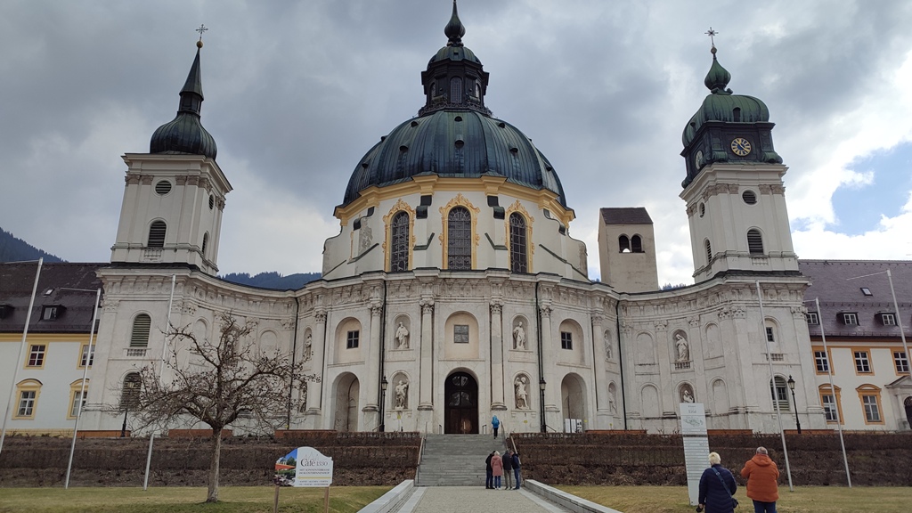 Базилика - Kloster Ettal