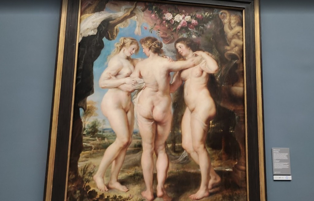 «Три грации» (Питер Пауль Рубенс, 1630–1635)