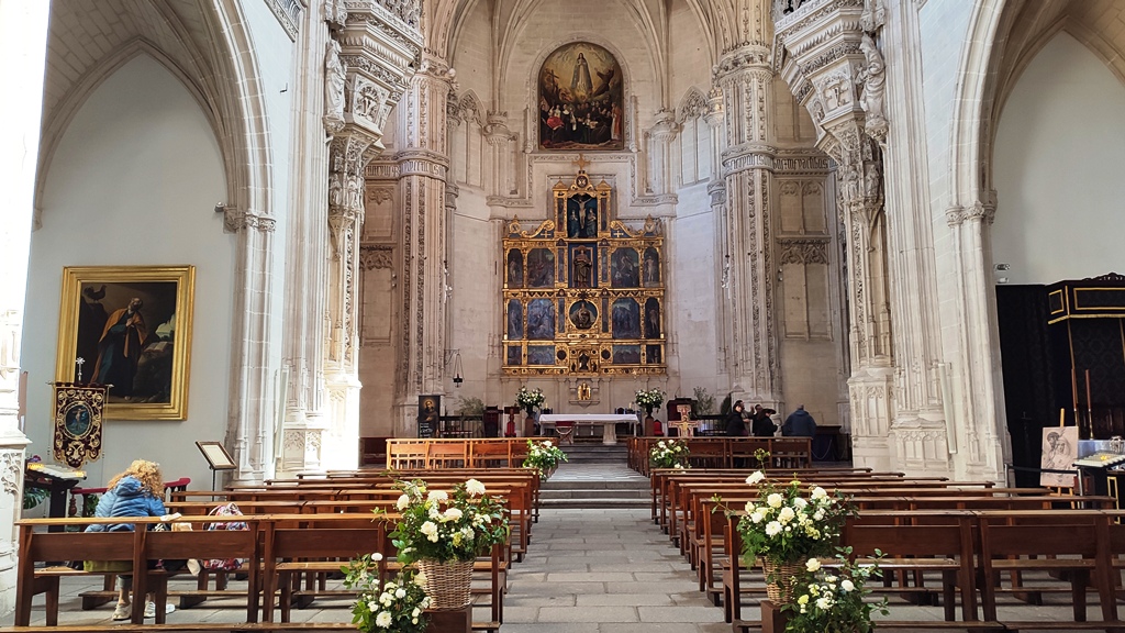 Монастырь Сан-Хуан-де-лос-Рейес (Monasterio de San Juan de los Reyes)