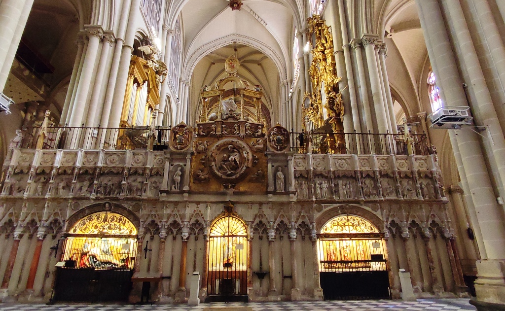 Кафедральный собор Святой Марии (Catedral Primada Santa María de Toledo)