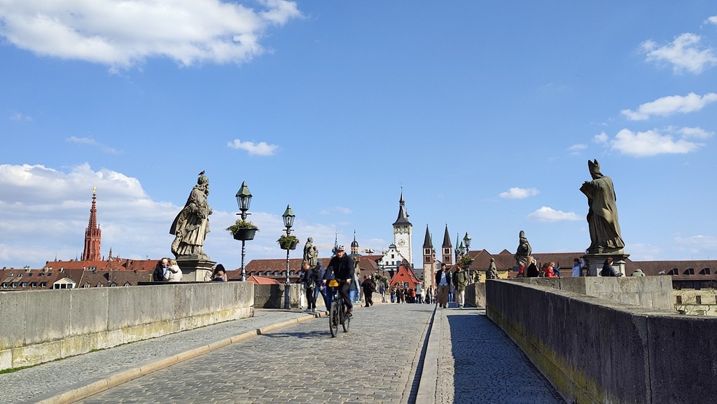 Вюрцбург, Бавария