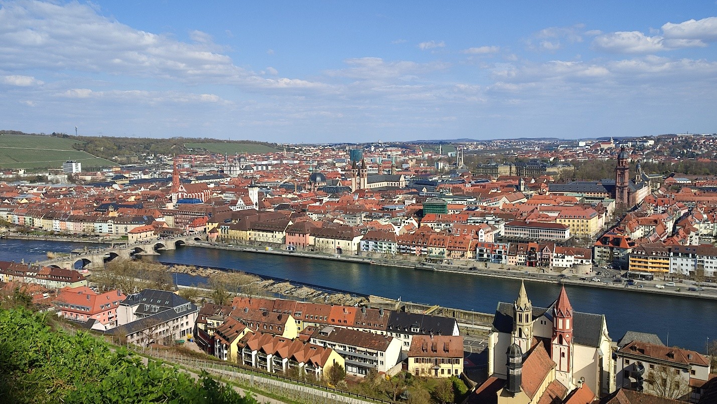 Вюрцбург, Бавария
