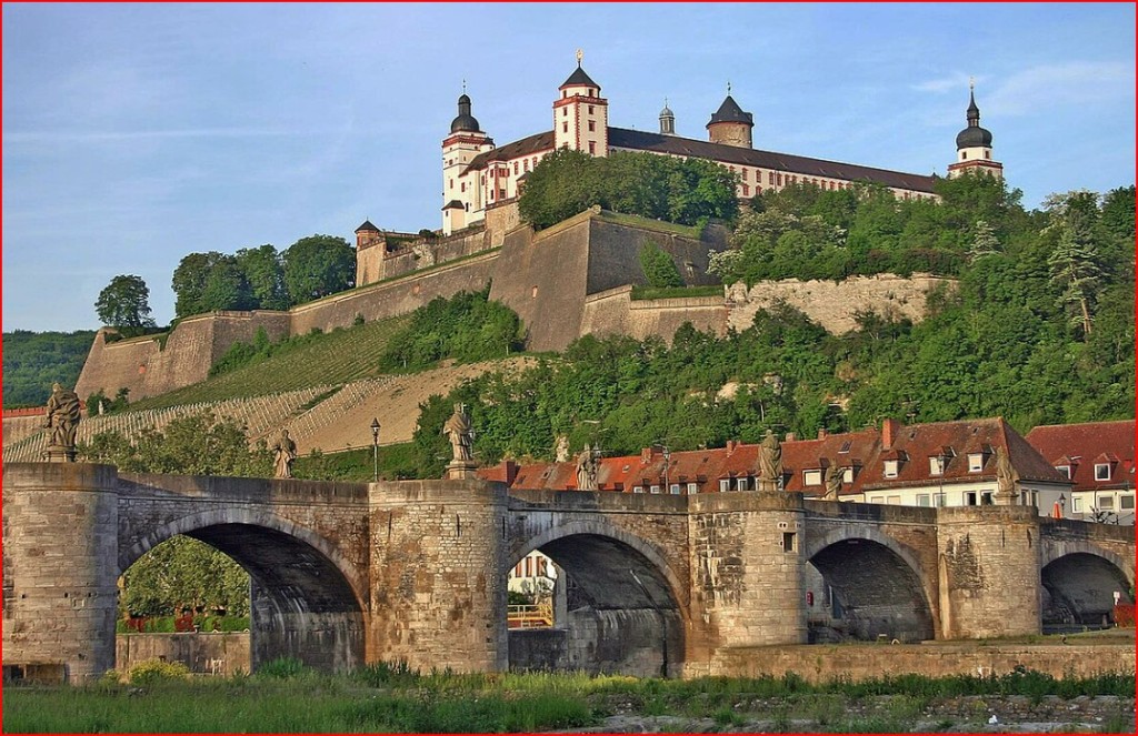 Вюрцбург, Бавария